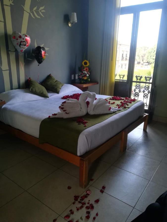 Hotel Plaza Querétaro Exteriör bild