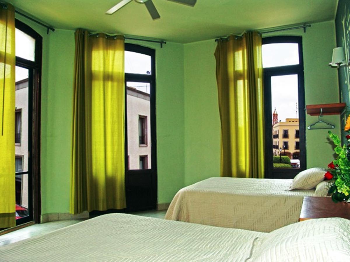 Hotel Plaza Querétaro Exteriör bild