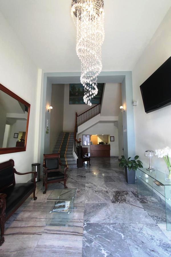 Hotel Plaza Querétaro Exteriör bild