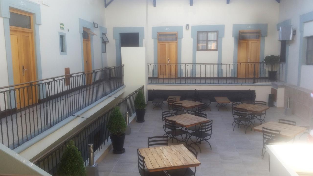 Hotel Plaza Querétaro Exteriör bild